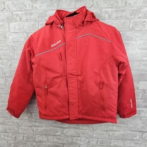 NWT Bauer Team Thinsulate Youth Hockey Coat
